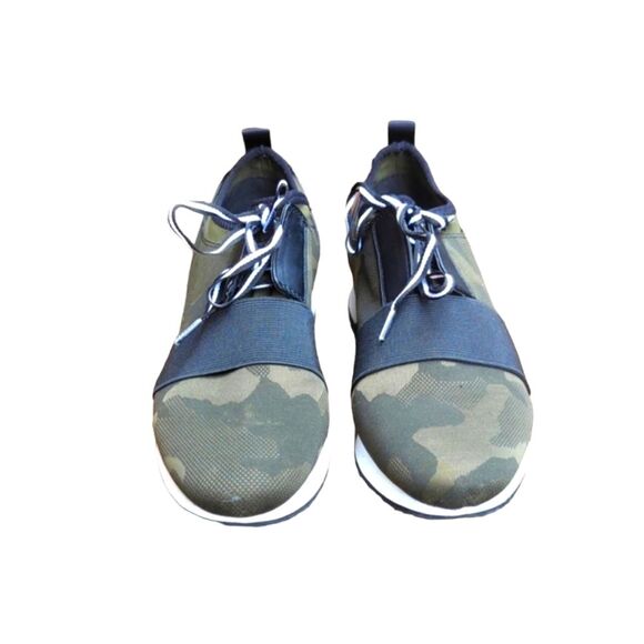 Steve Madden army print shoe - Picture 2 of 7